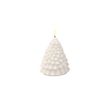 Deluxe HomeArt Tree Candle LED White 5.5"