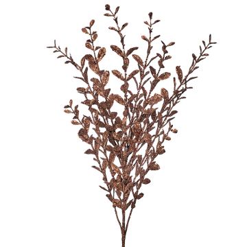 Boxwood Glitter & Sequin Spray Bronze