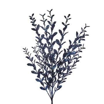 Boxwood Glitter & Sequin Spray Dark Blue