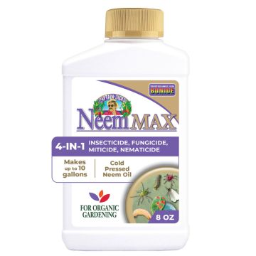 BONIDE 020 Captain Jack’s Neem Max Concentrate, 8 oz