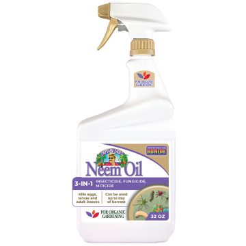 BONIDE 022 Captain Jack’s Neem Oil Ready-to-Use, 1 quart