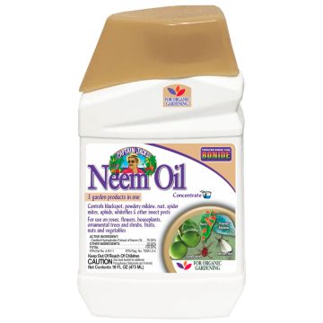 BONIDE 024 CAPTAIN JACK'S™ Neem Oil Concentrate, 1 pint