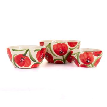 Sunshine Ceramica Poppy Bowl Planter