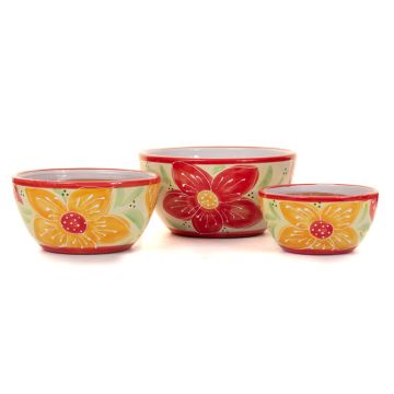 Sunshine Ceramica Cordoba Bowl Planter