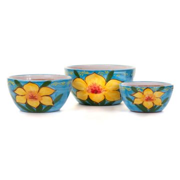 Sunshine Ceramica Daffodil Bowl Planter