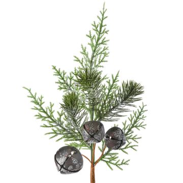 Pine & Cedar Frosted with Bell