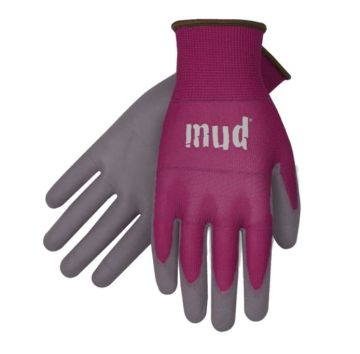 Smart Mud Gloves, Raspberry