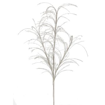 Pampas Grass Glitter & Sequin Spray Champagne