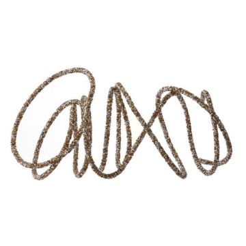 REGENCY Wired Micro Beaded Roping Gold & Silver Trim
