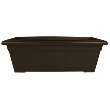 The HC Companies, Romana Planter, Chocolate, 28"