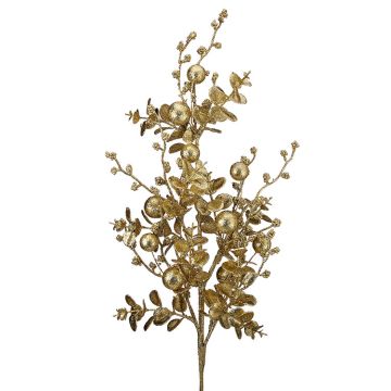 Glitter Eucalyptus & Ball Gold Spray