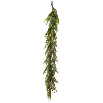 Regency Norfolk Pine with Battery Operated LEDs Artificial Garland 60IN