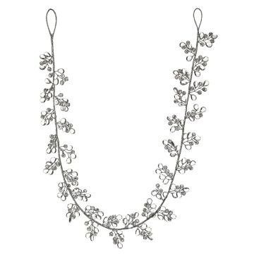 Ice Bead Clear Acrylic Trim, 48"