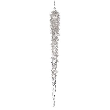 Regency Iced Icicle Acrylic Ornament, 14"