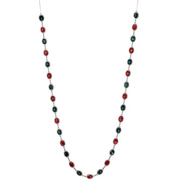 Heavy Jewel Red & Green Trim, 48"