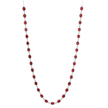 Heavy Jewel Red Trim, 48"