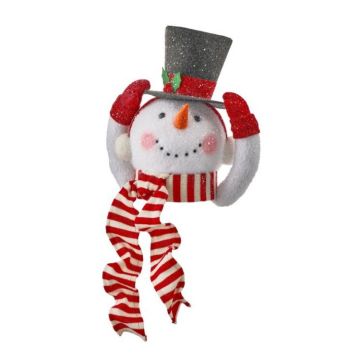 REGENCY Felt Snowman with Hat Tree Topper