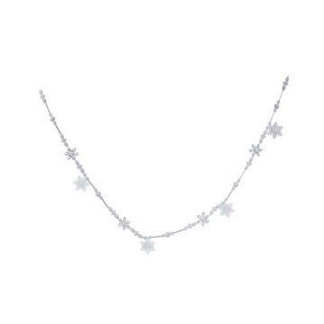 REGENCY Glass Snowflake Trim