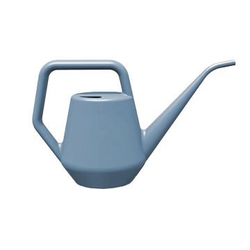 Sparrow 1.5-Liter Watering Can, Blue Gray, by BLOEM