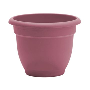 Bloem, Ariana Self Watering Planter, Dusty Rose