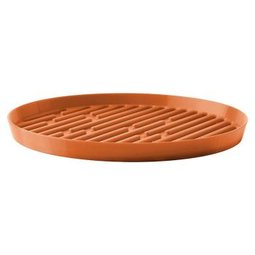 bloem® Maze Resin Saucer 'Terra Cotta'