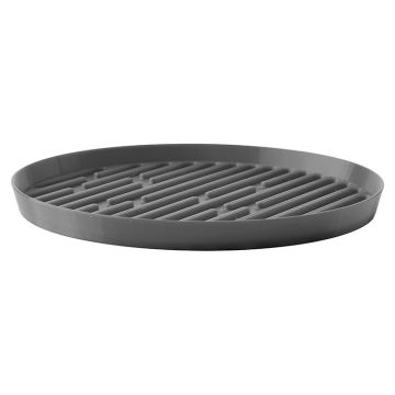 bloem® Maze Resin Saucer 'Charcoal'