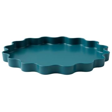 bloem® Wave Resin Saucer 'Charleston Green'