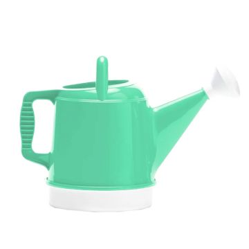 Deluxe 2-Gallon Watering Can, Mint Green, by Bloem
