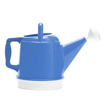 Deluxe 2-Gallon Watering Can, Peri-Blue, by Bloem