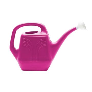Classic 2-Gallon Watering Can, Fuchsia, by Bloem