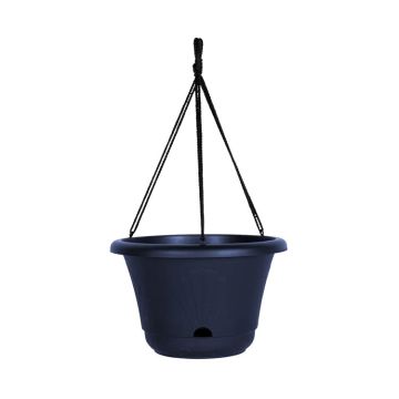Bloem, Lucca Self Watering Hanging Basket, Navy, 13"