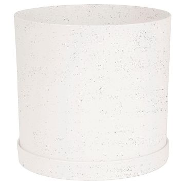 bloem® Mathers Drop-In Planter with Saucer 'Vanilla Bean'