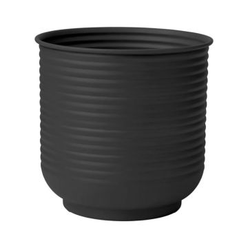 bloem® Grove Classic Metal Planter 'Black'