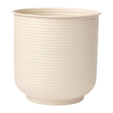 bloem® Grove Classic Metal Planter 'Cream'