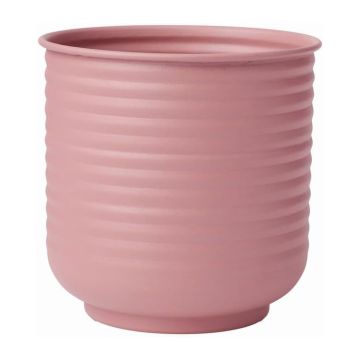 bloem® Grove Classic Metal Planter 'Dusty Rose'