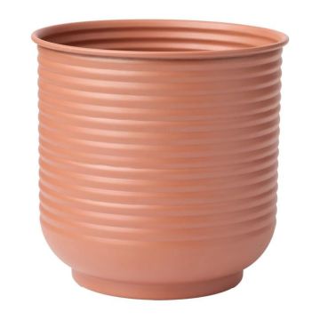 bloem® Grove Classic Metal Planter 'Terra Cotta'