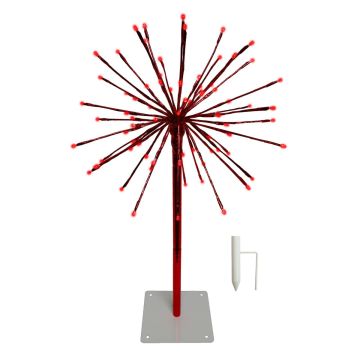 Holiday Bright Lights LED 3-in-1 Connectable Radiant Blast Red