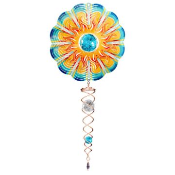 Spinfinity Design Mini Set Crystal Aqua Sun