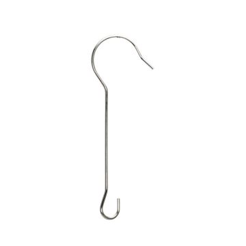 Spinfinity Design 7" Silver Hook