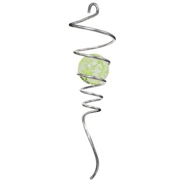 Spinfinity Design Silver Glow Tail, 10"