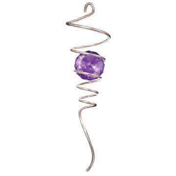 Spinfinity Design Silver Purple Tail