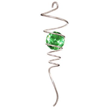 Spinfinity Design Silver Green Tail