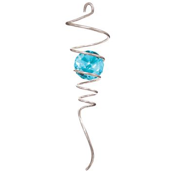 Spinfinity Design Silver Aqua Tail