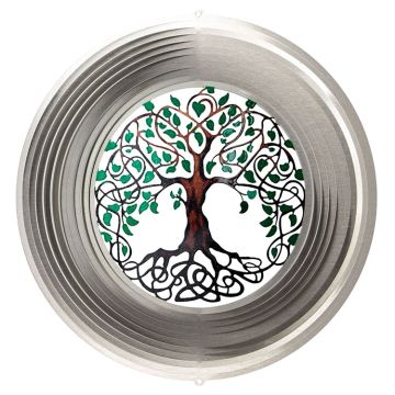 Spinfinity Design Wind Spinner, Tree of Life