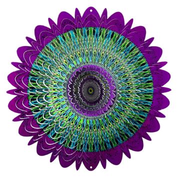Spinfinity Design Spinner Mandala Galactic, 12"