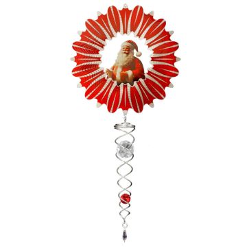 Spinfinity Mini Set Santa with Crystal Twister