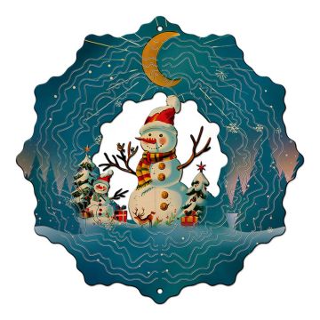 Spinfinity Snowman