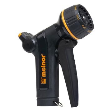 Melnor Front-Trigger Metal 8-Pattern Nozzle