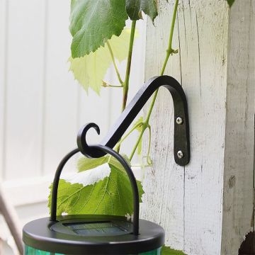 Achla Design Angled Upcurled Bracket 6IN Reach