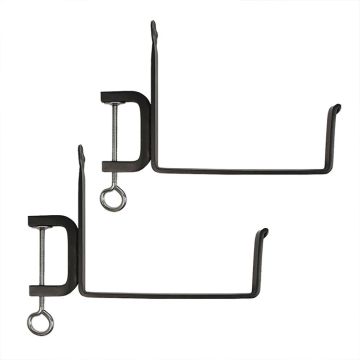 Achla Designs 8" Clamp-On Flower Box Brackets